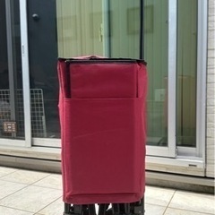 【FIELDOOR 】キャリーワゴン　美品の画像