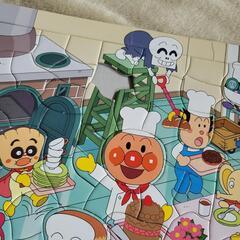 パズル　子供用　3つセット　アンパンマン　ひらがな　教育シリーズ　おもちゃの画像