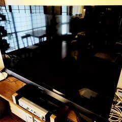 【転勤につき7末まで】SONY BRAVIA 46V型液晶テレビ...