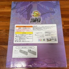 【非売品】劇場版ONE PIECE STAMPEDE 3Dアートパネルの画像