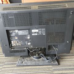 ○【0円あげます！】ジャンク品 日立 HITACHI 液晶テレビ 32V型  L32-HR100CS 2007年製 32インチ 家電 パーツ・部品取り 通電のみ (NF240713)Zi-1725の画像