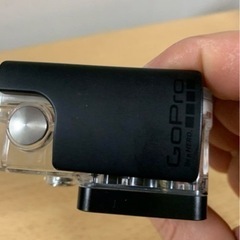 ゴープロ純正　防水ハウジングの画像