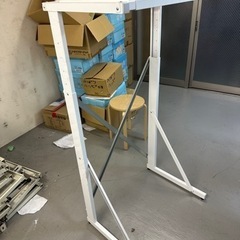 洗濯機のスペース　棚　乾燥機の台