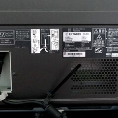 HITACHI　42インチプラズマTV　差し上げます(*^^*)の画像