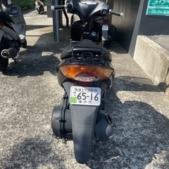 【良品】スズキ　アドレスV50 原付自転車　の画像