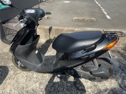 【良品】スズキ　アドレスV50 原付自転車