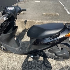 【良品】スズキ　アドレスV50 原付自転車　
