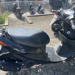【良品】スズキ　アドレスV50 原付自転車　の画像