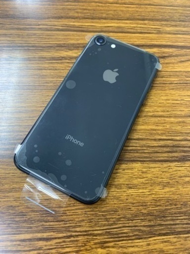 箱無し】iPhone8 64GB 本体 スペースグレイ SIMロック解除 割引