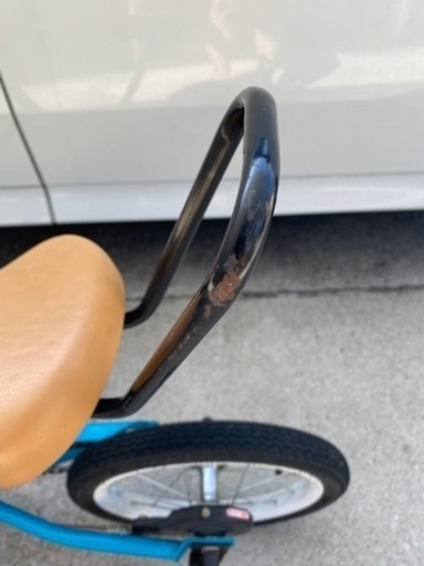 ケッターサイクル 14インチ ピープル People 子ども用自転車 キック