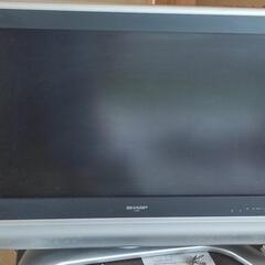 【ジャンク品】　テレビ　ハイビジョン AQUOS LC-32BD...