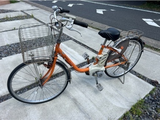 電動アシスト自転車　自転車