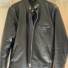 メンズ革ジャン　バッファローレザー