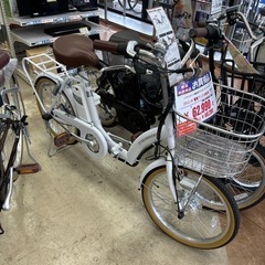 10/6 値下げ🚲新品🚲20インチ 電動アシスト自転車🚲シマノ内...
