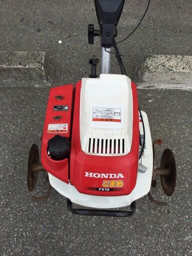 【エコツール 知立店】〇HONDA/ホンダ 耕運機こまめ F210   ITIXLFM2LOOA【愛知県/知立市/工具】