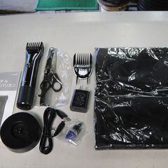 【⑫】LOZENSTAR　水洗い充電交流式バリカン　D-529　オールインワンセットの画像