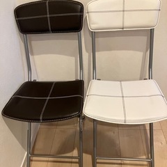 ニトリ折りたたみ椅子　　