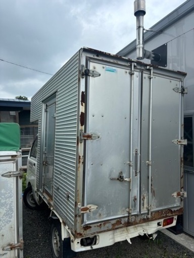 最終値下げ　希少！軽トラ　箱　物置等　ワンオフ加工品