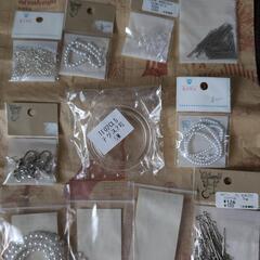 【スワロフスキー、パール等】アクセサリーパーツ