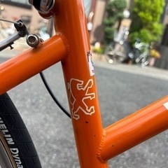  プジョー　クロスバイクの画像