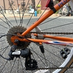  プジョー　クロスバイクの画像