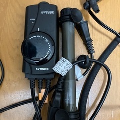 サーモヒーター、エアポンプ