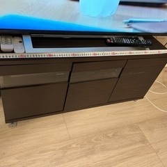 ニトリ　テレビ台　ジャンク