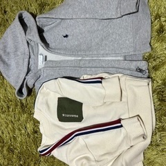 converse80㌢_ラルフローレンパーカー85㌢　