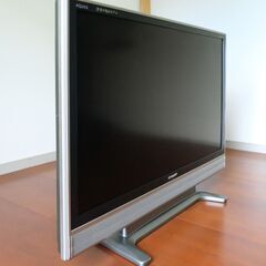 SHARP　42インチ液晶（亀山モデル）TV　差し上げますの画像