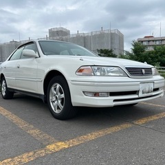 【成約済み】トヨタマークII 【4WD】【自賠責7/28まで】