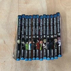 WORLD TRIGGER 1〜12巻