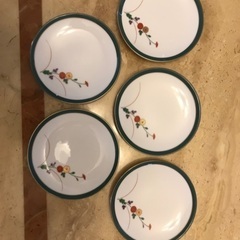 香蘭社　お茶請け皿