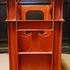 一升瓶 ６本入  ケース 空瓶入り プラケース！ 中古品の画像