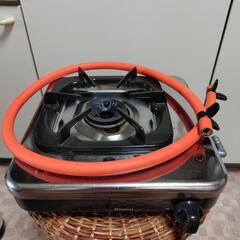 リンナイ　一口ガスコンロ