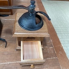 【リフレッシュプロジェクト248/300】コーヒーミル　レトロの画像