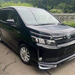 トヨタ ヴォクシー ハイブリッド★車検2年付き★込み込み