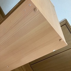 （終了）機能的で便利な本棚 （中古）- 無料でお譲りします！の画像