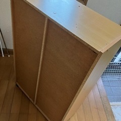 （終了）機能的で便利な本棚 （中古）- 無料でお譲りします！の画像