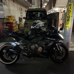 Kawasaki zx10r 2012年式