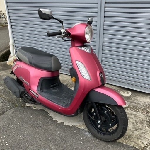 SYM Mii110原付2種   バイク　自賠責たっぷり