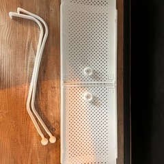 クーラーの風除けの画像