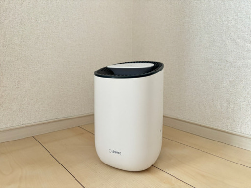 ペルチェ式小型除湿機(dretec JY-100クアラ)