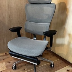 高機能ワークチェア　cofo chair premium シルバー
