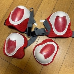 キッズ用　ひじ、ひざ　プロテクター
