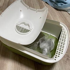 猫便所　ペット　41*52*40 全新品の画像