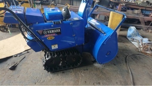 ヤマハ除雪機