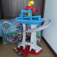 パウ・パトロール　DXパウステーション　ダイキャストビークル　おもちゃ　子供　パウパト　タカラトミーの画像