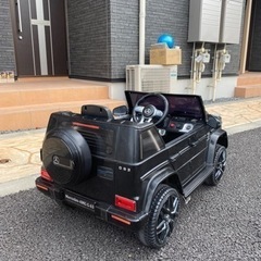 子供用電動乗用ラジコンカー・バッテリーカーの画像