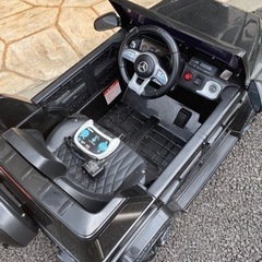 子供用電動乗用ラジコンカー・バッテリーカーの画像