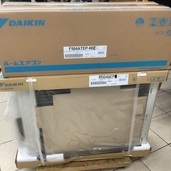 【新品】DAIKIN  ダイキン　ルームエアコン　F564ATEP-W5  18畳の画像